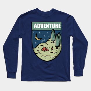 Night Camp Long Sleeve T-Shirt